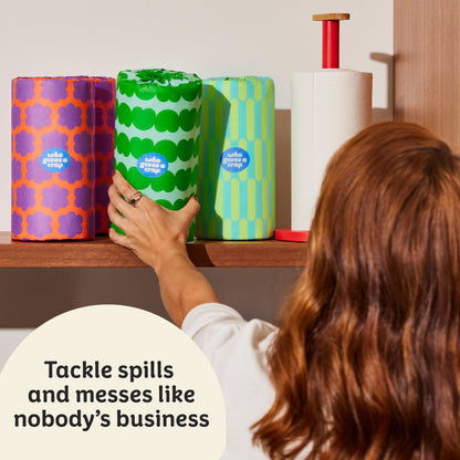 100% Recycled Paper Towels